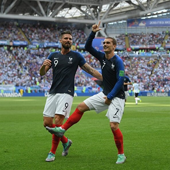 Galatasaray'dan dikkat çeken Griezmann paylaşımı