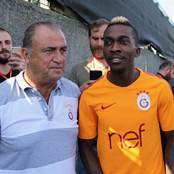 Şampiyonlar Ligi'nden sürpriz Onyekuru paylaşımı