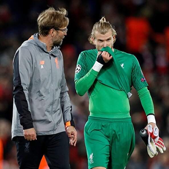 Klopp, Karius'un Beşiktaş'a transferini değerlendirdi