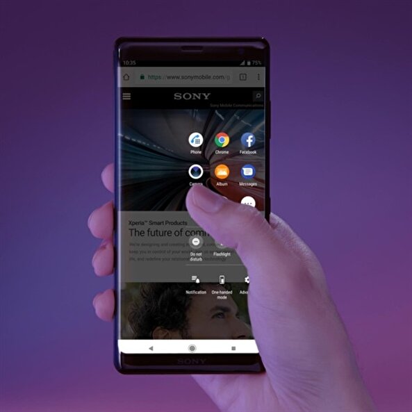 IFA 2018: Sony Xperia XZ3 duyuruldu