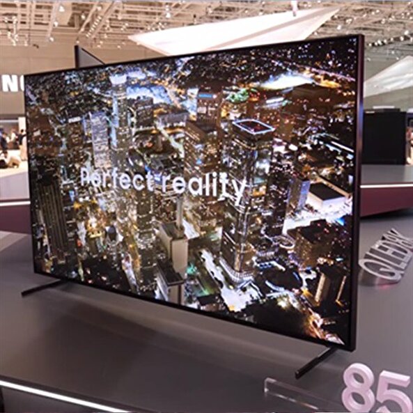 IFA 2018: Samsung dev 8K televizyonunu tanıttı!