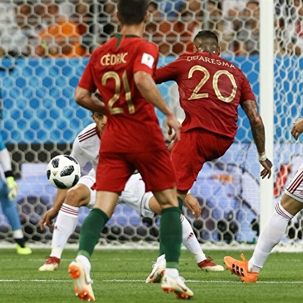 Quaresma'nın trivelası Puskas'a aday gösterildi