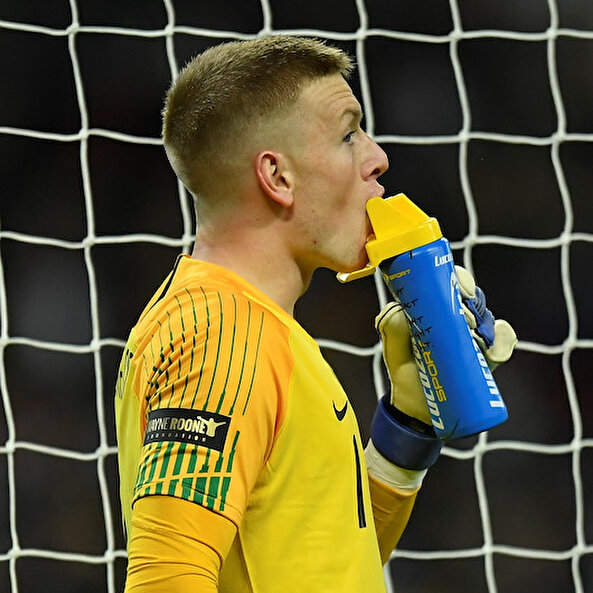 İngiliz kaleci Pickford'dan görülmemiş penaltı taktiği