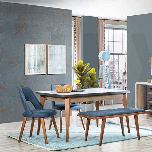 2019'a damga vuracak bu modelleri görmeden yemek masası almayın