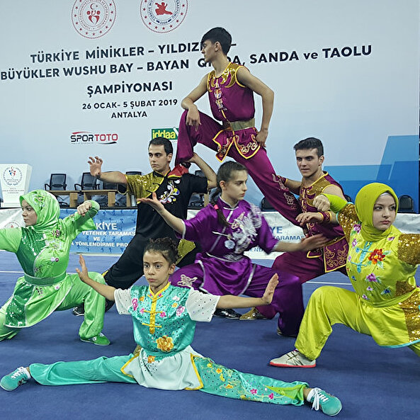 Türkiye Wushu Kung Fu Şampiyonası Antalya’da başladı