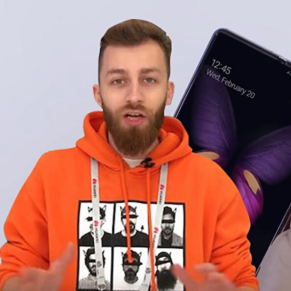 Katlanabilir telefon Samsung Galaxy Fold ön incelemesi