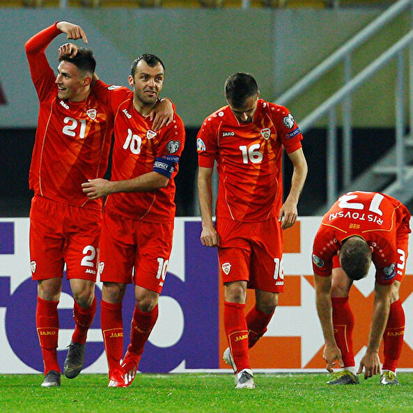 Eljif Elmas coştu, Makedonya kazandı