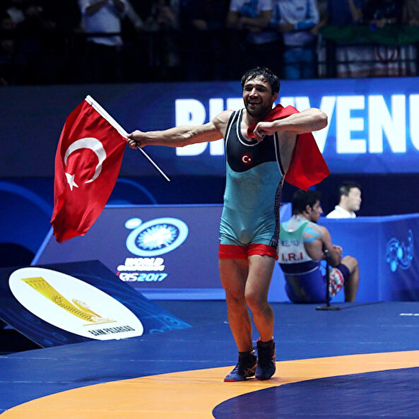 Avrupa şampiyonu Atakan Yüksel