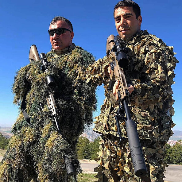 El yapımı kamuflaj