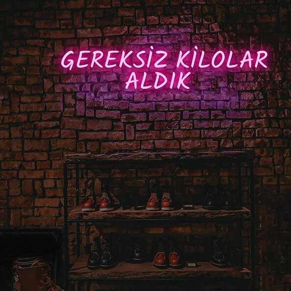 Gereksiz kilolar aldık
