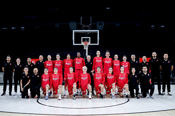 A Milli Kadın Basketbol Takımı Sırbistan ile karşılaşacak