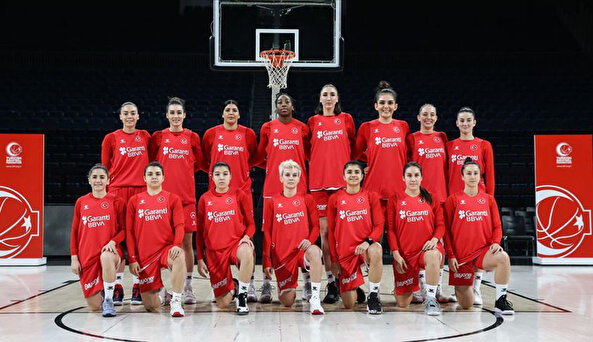 A Milli Kadın Basketbol Takımı Litvanya ile karşılaşacak