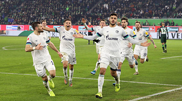 Ozan Kabak Schalke ile 3. golünü kaydetti