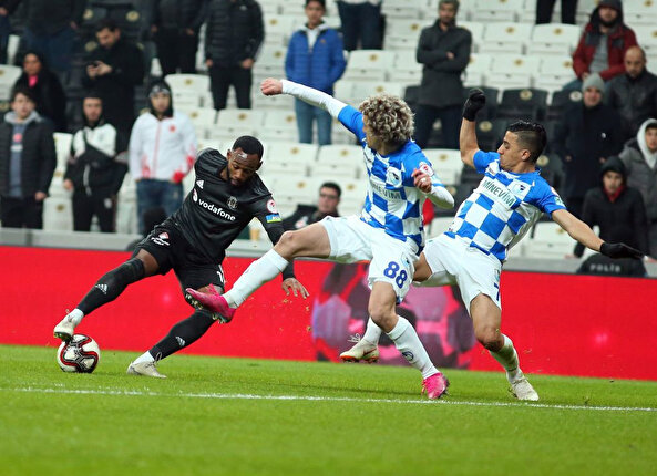 Erzurumspor Beşiktaş'ı kupadan etti