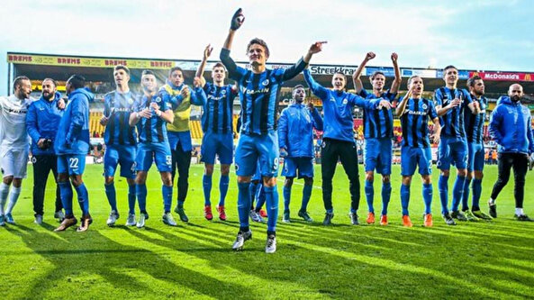 Koronavirüs nedeniyle maçlar ertelenmişti: Belçika'da lig sona erdirildi