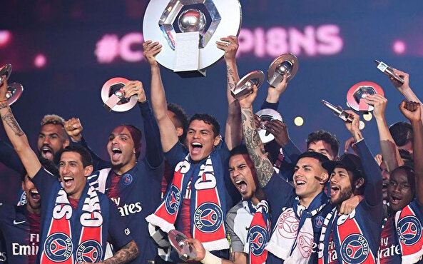 ⚽ Fransa'da PSG şampiyon ilan edildi