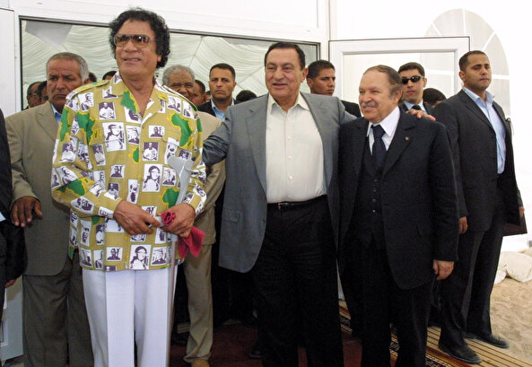 Kuzey Afrika'nın devrik liderleri