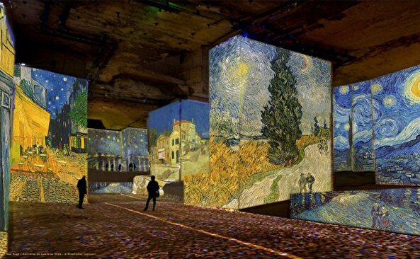 Sanatseverlere eşsiz bir görsel şölen: Van Gogh Dijital Sergisi