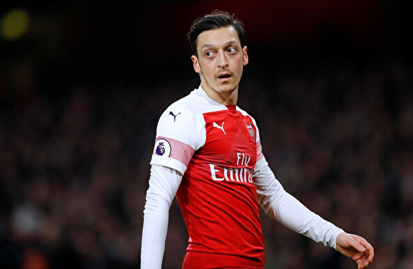 Mesut Özil kadro dışı kaldı
