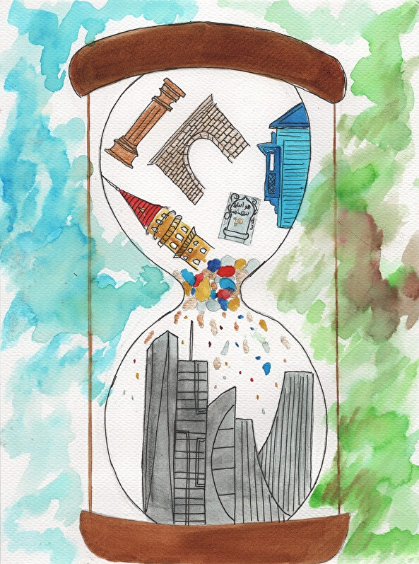 Hız ve Kent: İstanbul / Durdurun Dünyayı, İnecek Var