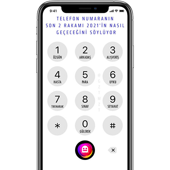 Telefonun numaranın son 2 rakamı 2021'in nasıl geçeceğini söylüyor