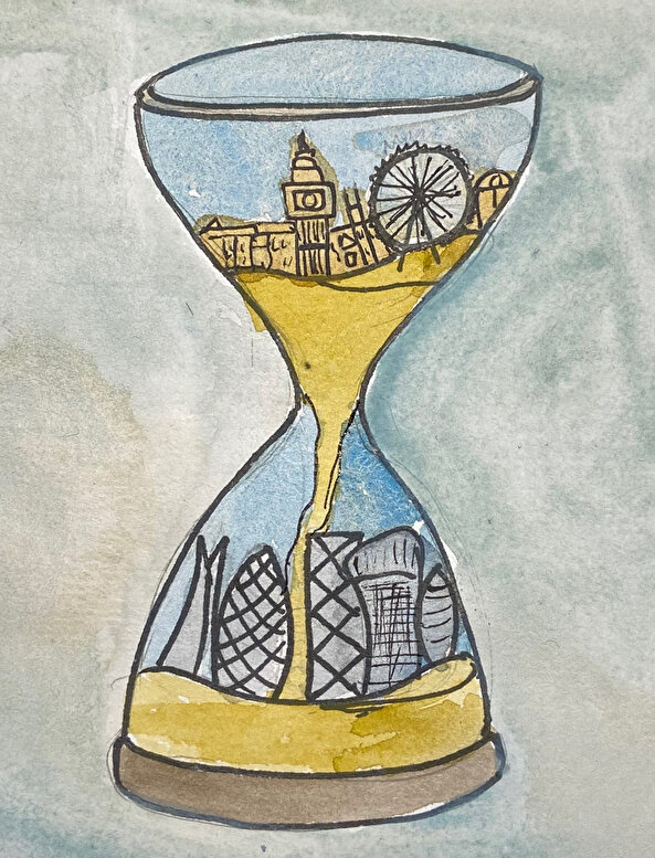 Hız ve Kent: Londra / Hızlı Şehrin Yavaş Evleri