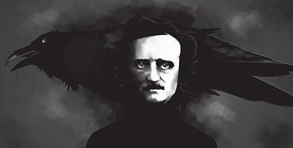 Edgar Allan Poe hakkında üç şey