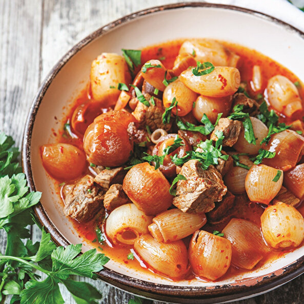 Soğan Yahnisi (Zürbiye)