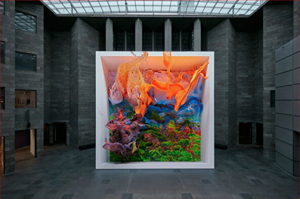 Yapay zekayı sanatla birleştiren çalışma: Kuantum Hatıralar