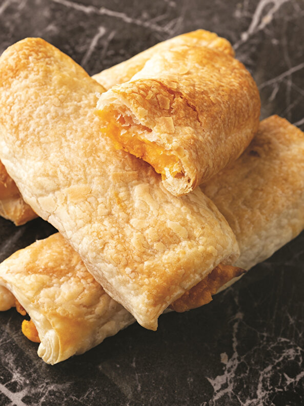 Pastacı Kremalı ve Bal Kabaklı Milföy