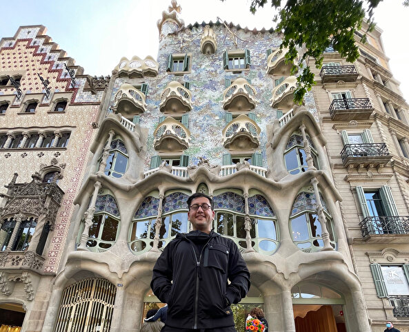 Refik Anadol’un yeni çalışması: Casa Batllo