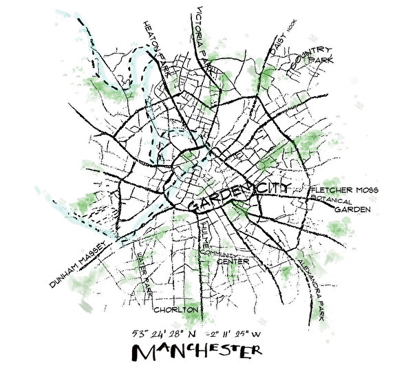 Çocuk ve Kent: Manchester
