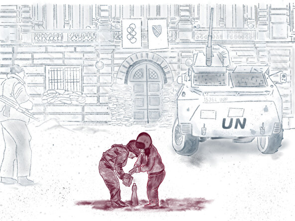 Çocuk ve Kent: Saraybosna