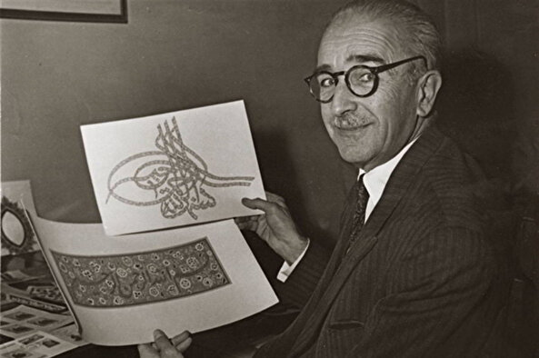 Çok yönlü bir tezhip sanatçısı: Süheyl Ünver