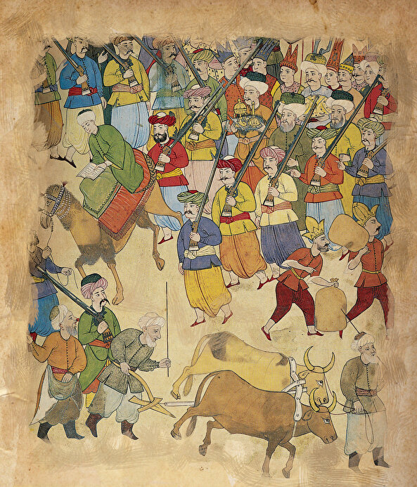 Altı Kaval Üstü Şeşhane: Osmanlı Silahları