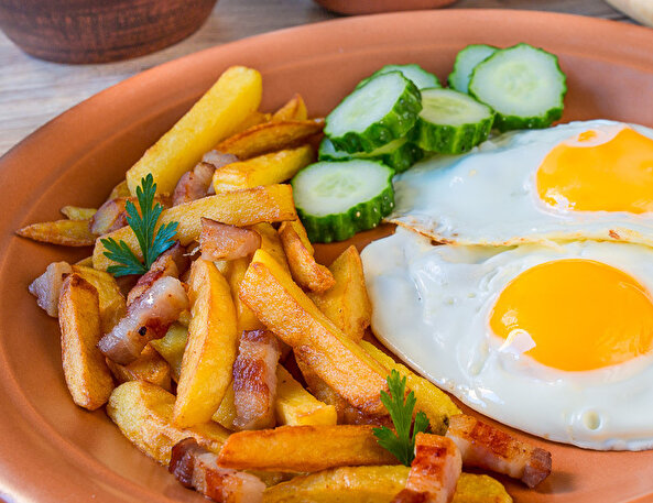 Patates ve yumurta ile yapılan pratik tarifler şükürle tadını çıkarın