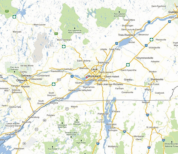 Kanada’da bir Kars var uzakta