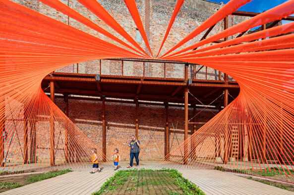 Işınların yeryüzündeki izdüşümü: Coshocton Ray Trace