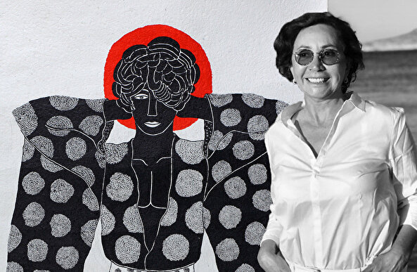 Selma Gürbüz'ün eserleri dünyaya açılan anahtarları taşır