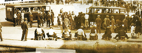 Kadıköy'ün 80 yıl önceki gezgin esnafı