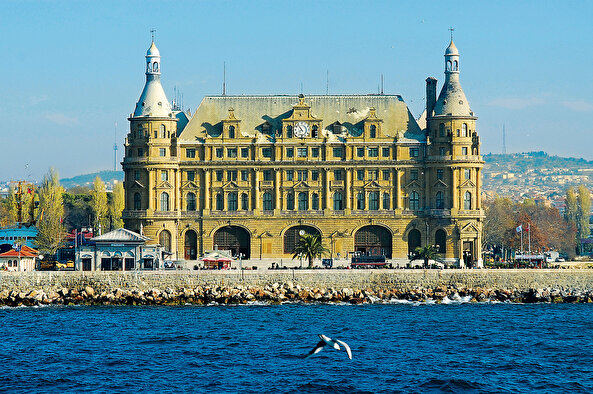 Hatıralardaki Haydarpaşa Garı
