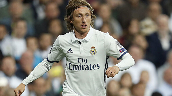 Madrid turladı, Modric gündem oldu