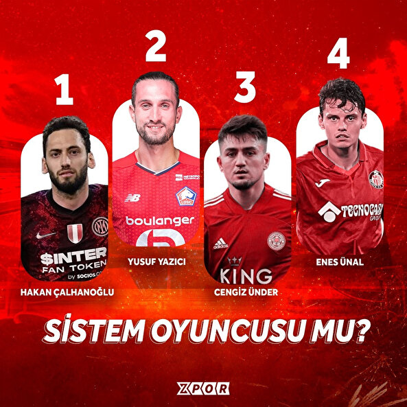 Yıldız oyuncu sendromu: 'Kulüpte başka, milli takımda başka'