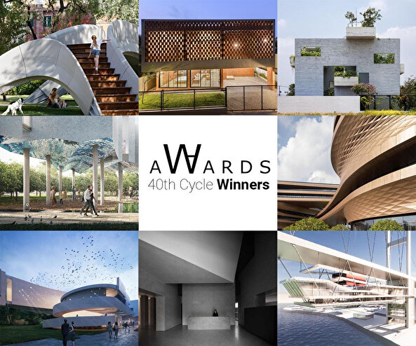 Dünya Mimarlık Topluluğu Ödüllerinin 40.'sı açıklandı!