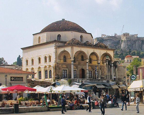 Atina'daki Osmanlı mirası camiiler