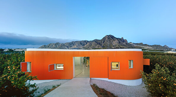 Rengini bağlamından alan ofis: Mandarina Coleóptera Offices