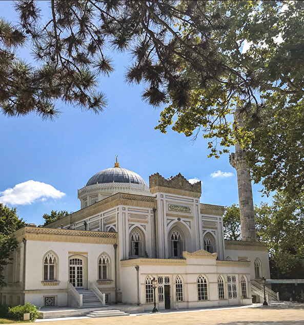 Sarayı andıran bir cami: Yıldız Hamidiye Camii