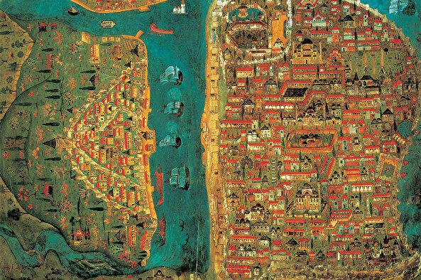 Özgün Kent Tasvirleriyle Matrakçı Nasuh