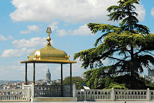 İstanbullular iftar haberini buradan alırdı