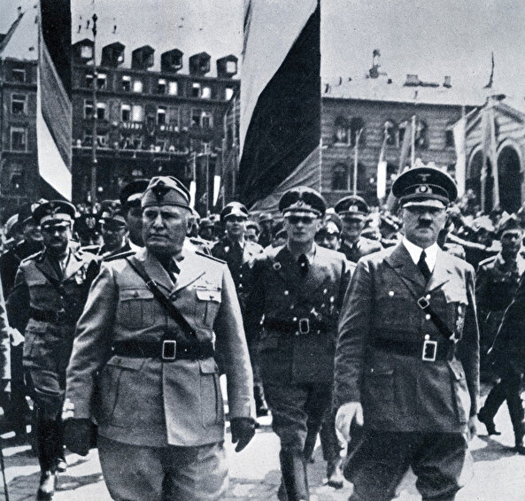 Hitlerin merhamet duyduğu tek kişi Mussolini